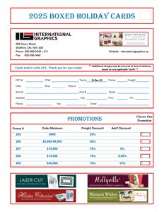 Masterpiece 2025 Order Form Last Call